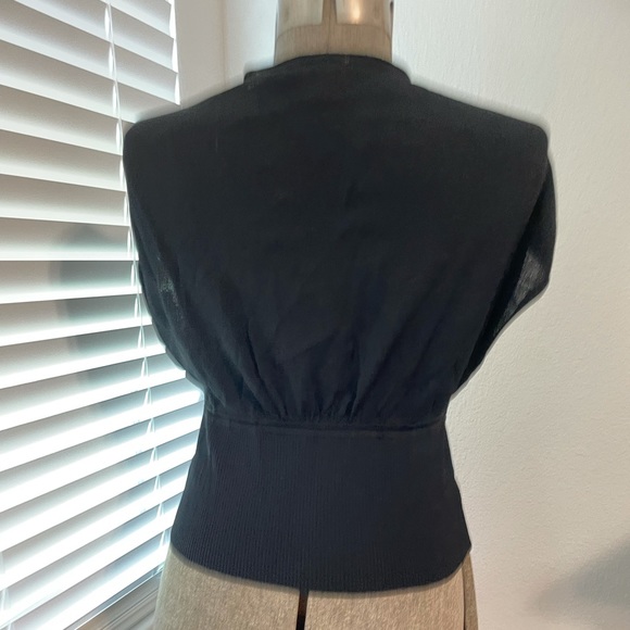 TWO Karen Millen Front Tie Boleros - Picture 12 of 16